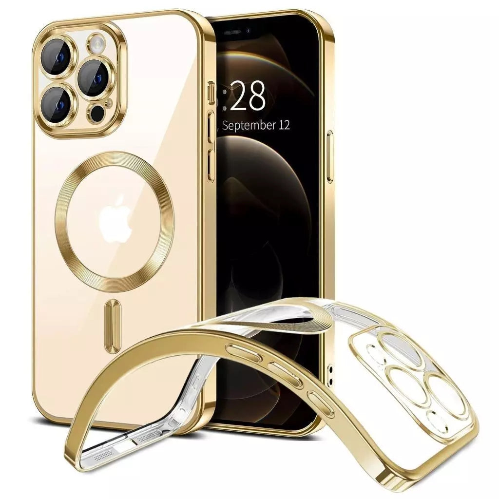 Coque magnétique MagSafe pour iPhone 16 Pro Coque magnétique MagSafe pour iPhone 16 Pro